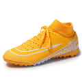 Miniatyrbild 1 av 5: Fotbollsskor för män Halkfria fotbollsskor Klossar Gräs Fotbollssneakers Yj8508A Yellow 44