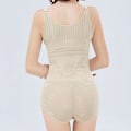 Miniatyrbild 3 av 4: Bantningsbälte Magformare Korrigerande underkläder Waist trainer Kroppsformare Shapewear Butt Lifter Reductive Strip Kvinna,svart