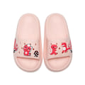 Miniatyrbild 3 av 5: Barnsandaler Mode Casual Andas strandskor F002 Pink 34