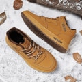Miniatyrbild 4 av 5: Herrsneakers Andas Skateboarding Skor Dam Löparskor 8203 Yellow 42