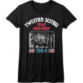 Miniatyrbild 1 av 4: Damer 1984 Stay Hungry Tour Twisted Sister Shirt XXXL