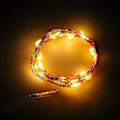 Miniatyrbild 1 av 4: 2m 20 LED-knapp Batteridriven Led Koppartråd String Fairy Lights Party
