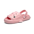 Miniatyrbild 1 av 5: Pojkar Flickor Strandtofflor Hajsandaler Utomhus Halkfria inomhusskor 3Bsy001 Pink 26-27