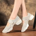 Miniatyrbild 3 av 3: Damskor Andas Slip-On Dansskor Halkfria löparskor 2G2125 Beige 39
