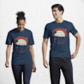 Miniatyrbild 8 av 9: Solitude Active T-shirt Navy L_Front