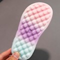 Miniatyrbild 3 av 4: Strandtofflor för flickor Modesandaler Halkfria inomhusskor utomhus 3Bcb9136 Pink 34