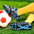 Miniatyrbild 5 av 5: Fotbollsskor Barn Fotbollsskor Vuxen Fotbollsskor Grästräning Sport Skor Sneakers 3B1616 Blue 30