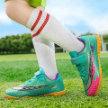 Miniatyrbild 3 av 5: Fotbollsskor för barn Halkfria fotbollsskor Klossar Gräs Fotbollssneakers Yjg2231 Cyan 40