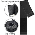 Miniatyrbild 5 av 5: Invisible Wrap Waist Trainer Tejp Snatch Me Up Bandage Kvinnor Bantning Bälte Omlott Bälte Bastu Trimmer Bälte Khaki 6M