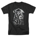 Miniatyrbild 1 av 5: Sons Of Anarchy Smoky Reaper T-shirt M