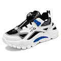 Miniatyrbild 1 av 5: Sneakers för pojkar Andas löparskor Mode Sportskor 3C0371 WhiteBlue 34