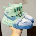 Miniatyrbild 2 av 5: Sneakers för barn Andas Pojkar Flickor Skateboard Skor Löparskor 802 Green 36