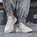 Miniatyrbild 5 av 5: Casual för män Mode Platta skor Frd73 Gray 40