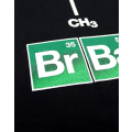 Miniatyrbild 4 av 5: Officiell Breaking Bad Symbols Logo T-shirt (s) herr S