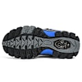 Miniatyrbild 3 av 5: Pojkar Flickskor Utomhusvandring Vattentät Sneaker för barn 2J201 BlackBlue 34