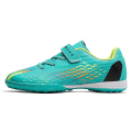 Miniatyrbild 2 av 5: Fotbollsskor för barn Spikes Fotbollsskor för ungdomar Ankelstövlar Athletic Sneaker 3C6623 Cyan 34