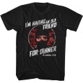 Miniatyrbild 1 av 5: Att ha en gammal vän på middag Silence of the Lambs T-shirt L
