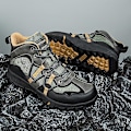 Miniatyrbild 2 av 5: Vandringsskor för herr Andas Sneakers Halkfria utomhusskor 762 Green 42