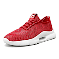 Miniatyrbild 1 av 5: Herrskor Lättviktssneakers som andas Löparskor 2C009 Red 39