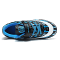 Miniatyrbild 2 av 5: Barn Ungdom Gräs Fotbollsskor Skor Inomhusfotboll Casual utomhus X1577 BlackBlue 30