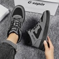 Miniatyrbild 3 av 5: Herrsneakers Andas Skateboarding Skor Dam Löparskor 8203 Black 40