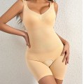 Miniatyrbild 2 av 4: Body Shapewear Kvinnor Helkroppsformare Magkontroll Slimming Slida Butt Lifter Push Up Lår Smalare Abdomen Shapers Korsett, svart L XL
