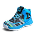 Miniatyrbild 1 av 5: Barnbasketskor Mode Halkfria sneakers Sportskor som andas 2C008 BlackBlue 40