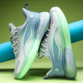 Miniatyrbild 3 av 5: Herrsneakers Löpartennisskor Lättviktsventilerande Sport Athletic 3Db3213 Blue 44