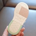Miniatyrbild 4 av 5: Sneakers för barn Andas Pojkar Flickor Skateboard Skor Löparskor 953 Pink 34