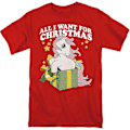 Miniatyrbild 1 av 5: Allt jag vill ha till jul My Little Pony T-shirtkläder L