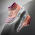 Miniatyrbild 3 av 5: Sneakers som andas löparskor Mode Pojkar Flickor Sportskor 3Adw626 Pink 32