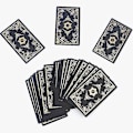 Miniatyrbild 3 av 5: Oracle Tarot Cards Oracle Tarot Cards Brädspelskort