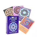 Miniatyrbild 1 av 5: Oracle The Secret Language Of Light Tarot Oracle Card Board Deck Games Spelkort för festspel44st Ts50