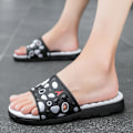 Miniatyrbild 5 av 5: Herrskor Massagesula Mjuk Mjuk utomhustofflor Fr260-1 White 45