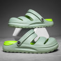 Miniatyrbild 2 av 4: Herr Dam Strandtofflor Mode Sandaler Utomhus Inomhusskor 2766 Green 38-39