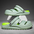 Miniatyrbild 2 av 4: Herr Dam Strandtofflor Mode Sandaler Utomhus Inomhusskor 2766 Green 40-41
