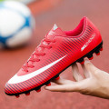 Miniatyrbild 4 av 5: Fotbollsskor för damer Spikes Fotbollsskor för ungdomar Stövlar Athletic Sneaker 3C32725 Red 38