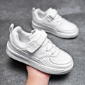 Miniatyrbild 4 av 5: Sneakers som andas löparskor Mode Pojkar Flickor Sportskor 2L1901C White 34