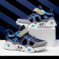 Miniatyrbild 4 av 5: Sneakers för barn för pojkar, flickor, löpning tennisskor, lätt andas sport, atletisk 3B821 Blue 39