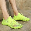 Miniatyrbild 5 av 5: Vattenskor för män Cykelskor Quick Dry River Sea Aqua Sneakers Strandskor 2023 Yellow 46