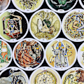 Miniatyrbild 4 av 5: Ny stil Circle Of Life Tarotkort Pdf Guidning Deck Spådomsunderhållning Fest Brädspel Stöder Partihandel 78st78st Tt66