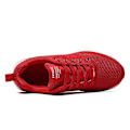 Miniatyrbild 3 av 5: Lätta Sneakers för män Andas löparskor Mode Sportskor 3D5066 Red 41