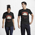 Miniatyrbild 8 av 9: Solitude Active T-shirt Black XL_Front