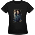 Miniatyrbild 1 av 5: Coco Keep Dam Johnny Depp T-shirt för kvinnor XL