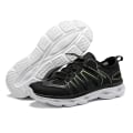 Miniatyrbild 3 av 5: Damsneakers Andas löparskor Mode Sportskor 6210 Black 39
