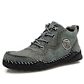 Miniatyrbild 1 av 5: Utomhusstövlar för män Mode Casual Boots 1G668 Green 41