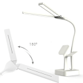 Miniatyrbild 1 av 5: Td3 bordslampa (3 ljuskällor - 1200 mah) (vit)