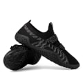 Miniatyrbild 2 av 5: Tyngdlyftningsskor för män Andas Sneakers Löparskor 3A1030 Black 38