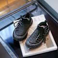 Miniatyrbild 4 av 5: Sneakers för barn Andas löparskor Mode Pojkar Flickor Sportskor 2Lk8-2 Black 34