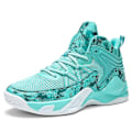 Miniatyrbild 1 av 5: Basketskor för män Mode Dam Sneakers Andas Sportskor 3A693 Cyan 41